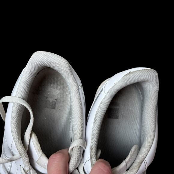 Nike Men’s Air Force One Sneakers | White on White | Size15 | Low Top - Picture 10 of 10